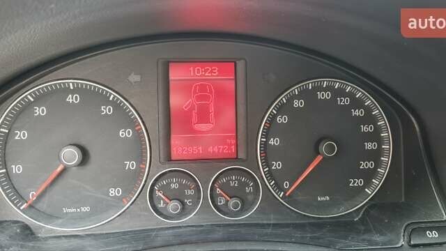 Серый Фольксваген Гольф Плюс, объемом двигателя 1.4 л и пробегом 180 тыс. км за 6900 $, фото 12 на Automoto.ua