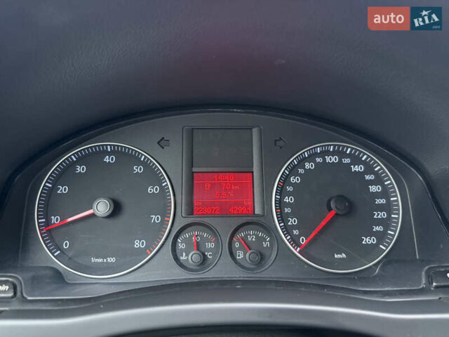 Серый Фольксваген Гольф Плюс, объемом двигателя 1.6 л и пробегом 225 тыс. км за 7399 $, фото 55 на Automoto.ua
