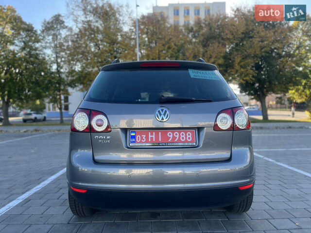 Фольксваген Гольф Плюс 2008 в Черкассах на Automoto.ua Серый Фольксваген Гольф Плюс, объемом двигателя 1.4 л и пробегом 238 тыс. км за 6599 $, фото 9 на Automoto.ua