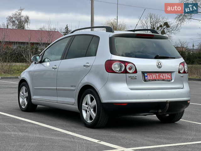 Сірий Фольксваген Golf Plus, об'ємом двигуна 1.4 л та пробігом 183 тис. км за 7899 $, фото 6 на Automoto.ua