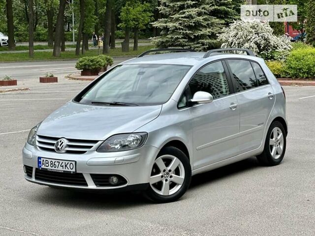 Сірий Фольксваген Golf Plus, об'ємом двигуна 1.6 л та пробігом 187 тис. км за 8199 $, фото 1 на Automoto.ua