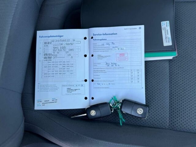 Сірий Фольксваген Golf Plus, об'ємом двигуна 1.4 л та пробігом 137 тис. км за 7950 $, фото 18 на Automoto.ua