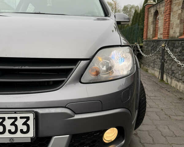 Серый Фольксваген Гольф Плюс, объемом двигателя 1.6 л и пробегом 225 тыс. км за 7399 $, фото 29 на Automoto.ua