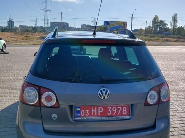 Сірий Фольксваген Golf Plus, об'ємом двигуна 1.4 л та пробігом 180 тис. км за 6995 $, фото 5 на Automoto.ua