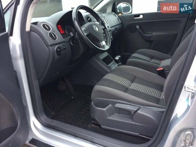 Серый Фольксваген Гольф Плюс, объемом двигателя 1.4 л и пробегом 195 тыс. км за 6900 $, фото 14 на Automoto.ua