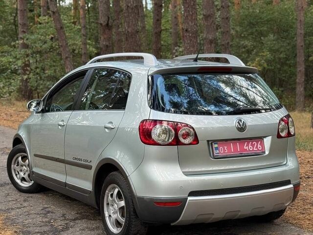 Сірий Фольксваген Golf Plus, об'ємом двигуна 1.6 л та пробігом 224 тис. км за 6950 $, фото 3 на Automoto.ua