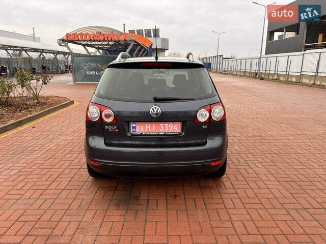 Серый Фольксваген Гольф Плюс, объемом двигателя 1.6 л и пробегом 128 тыс. км за 6700 $, фото 35 на Automoto.ua