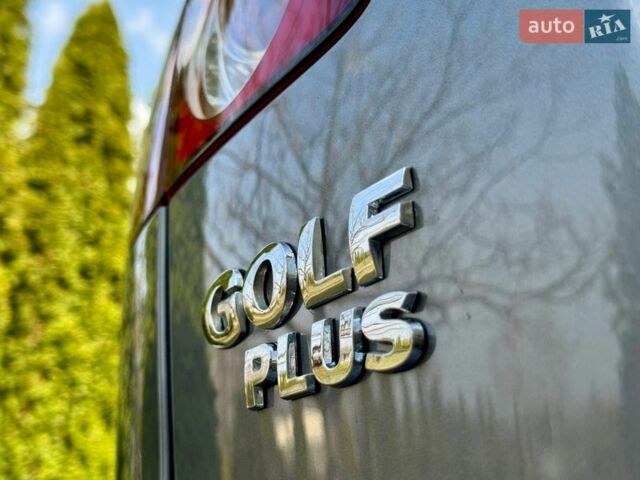 Серый Фольксваген Гольф Плюс, объемом двигателя 1.4 л и пробегом 209 тыс. км за 5550 $, фото 7 на Automoto.ua