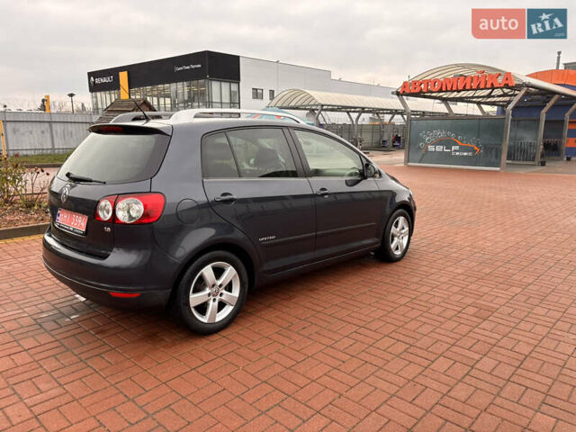 Серый Фольксваген Гольф Плюс, объемом двигателя 1.6 л и пробегом 128 тыс. км за 6700 $, фото 34 на Automoto.ua