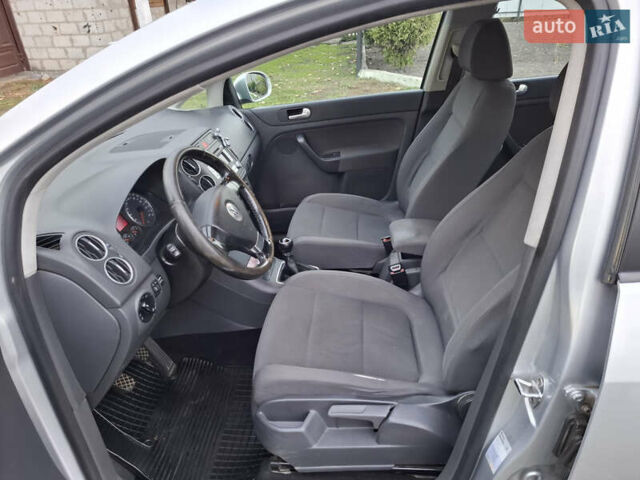 Сірий Фольксваген Golf Plus, об'ємом двигуна 1.6 л та пробігом 220 тис. км за 5550 $, фото 8 на Automoto.ua