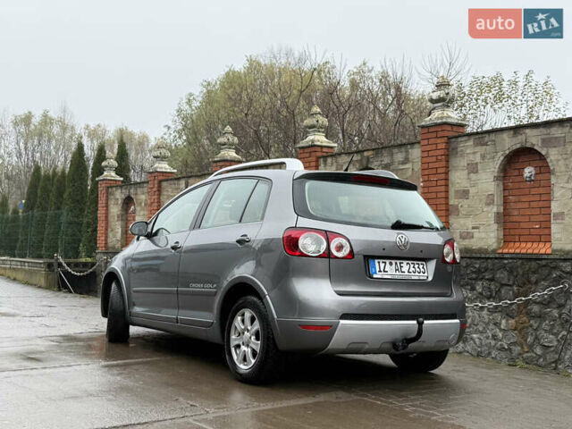 Серый Фольксваген Гольф Плюс, объемом двигателя 1.6 л и пробегом 225 тыс. км за 7399 $, фото 18 на Automoto.ua