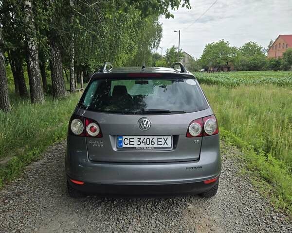 Сірий Фольксваген Golf Plus, об'ємом двигуна 1.6 л та пробігом 139 тис. км за 7100 $, фото 8 на Automoto.ua