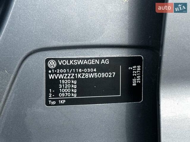 Серый Фольксваген Гольф Плюс, объемом двигателя 1.6 л и пробегом 225 тыс. км за 7399 $, фото 2 на Automoto.ua