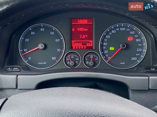 Серый Фольксваген Гольф Плюс, объемом двигателя 1.4 л и пробегом 199 тыс. км за 7500 $, фото 20 на Automoto.ua