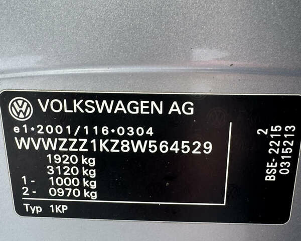 Серый Фольксваген Гольф Плюс, объемом двигателя 1.6 л и пробегом 208 тыс. км за 6490 $, фото 36 на Automoto.ua