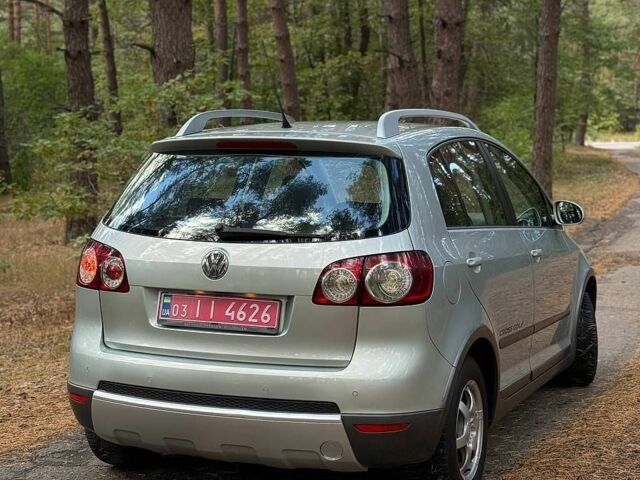 Сірий Фольксваген Golf Plus, об'ємом двигуна 1.6 л та пробігом 224 тис. км за 6950 $, фото 1 на Automoto.ua