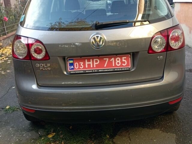 Сірий Фольксваген Golf Plus, об'ємом двигуна 0 л та пробігом 185 тис. км за 6400 $, фото 1 на Automoto.ua