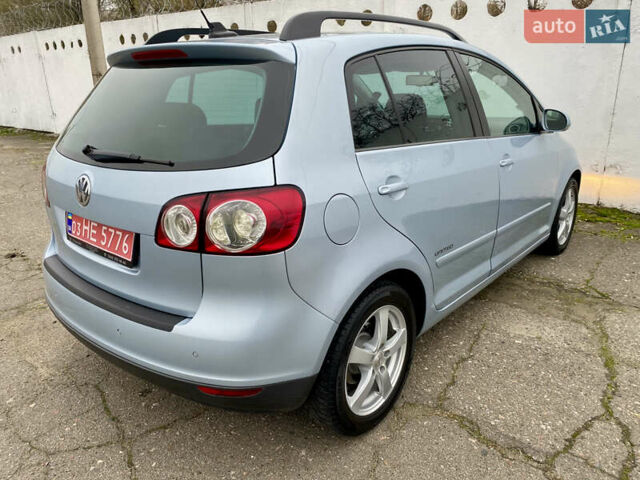 Серый Фольксваген Гольф Плюс, объемом двигателя 1.4 л и пробегом 199 тыс. км за 7500 $, фото 9 на Automoto.ua