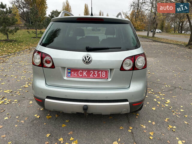 Сірий Фольксваген Golf Plus, об'ємом двигуна 1.4 л та пробігом 213 тис. км за 6900 $, фото 3 на Automoto.ua