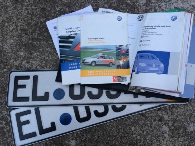 Серый Фольксваген Гольф Плюс, объемом двигателя 1.4 л и пробегом 195 тыс. км за 6800 $, фото 19 на Automoto.ua