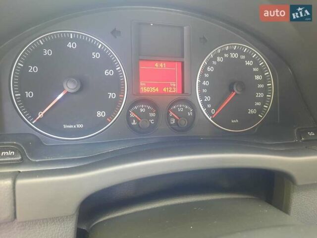 Серый Фольксваген Гольф Плюс, объемом двигателя 1.4 л и пробегом 150 тыс. км за 7777 $, фото 17 на Automoto.ua
