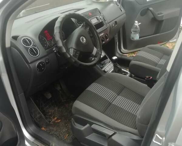 Серый Фольксваген Гольф Плюс, объемом двигателя 1.6 л и пробегом 218 тыс. км за 6700 $, фото 9 на Automoto.ua