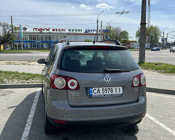 Сірий Фольксваген Golf Plus, об'ємом двигуна 1.39 л та пробігом 204 тис. км за 6800 $, фото 5 на Automoto.ua