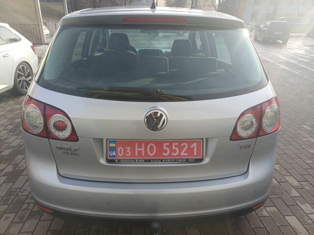 Серый Фольксваген Гольф Плюс, объемом двигателя 1.4 л и пробегом 208 тыс. км за 5850 $, фото 2 на Automoto.ua