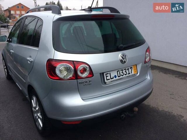 Серый Фольксваген Гольф Плюс, объемом двигателя 1.4 л и пробегом 195 тыс. км за 6900 $, фото 9 на Automoto.ua