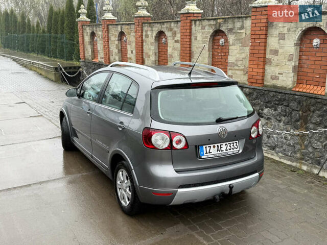 Серый Фольксваген Гольф Плюс, объемом двигателя 1.6 л и пробегом 225 тыс. км за 7399 $, фото 20 на Automoto.ua