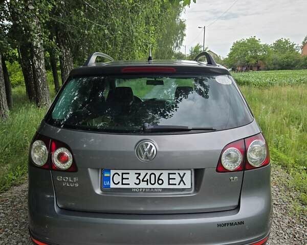 Сірий Фольксваген Golf Plus, об'ємом двигуна 1.6 л та пробігом 139 тис. км за 7100 $, фото 6 на Automoto.ua