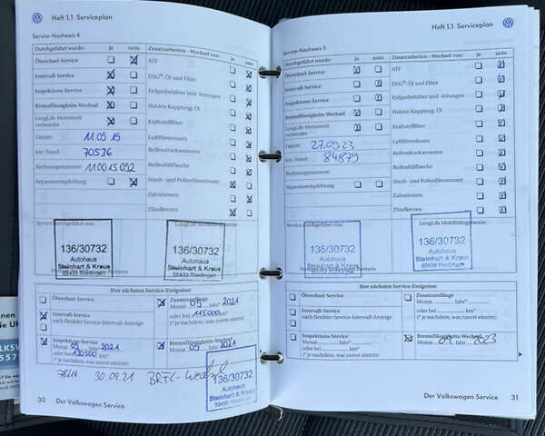Серый Фольксваген Гольф Плюс, объемом двигателя 1.6 л и пробегом 99 тыс. км за 7250 $, фото 93 на Automoto.ua
