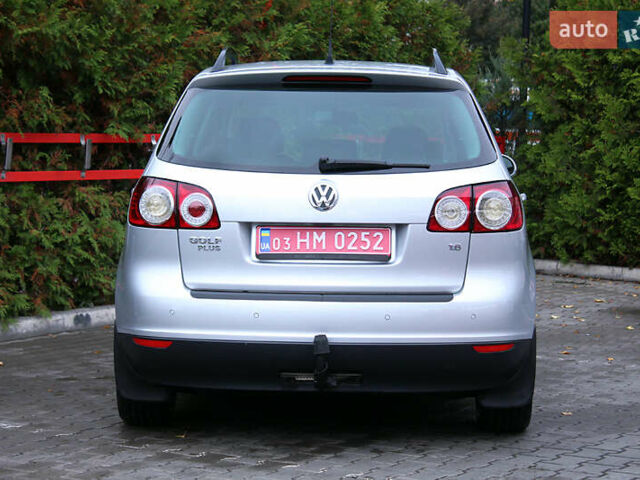 Серый Фольксваген Гольф Плюс, объемом двигателя 1.6 л и пробегом 189 тыс. км за 7800 $, фото 14 на Automoto.ua