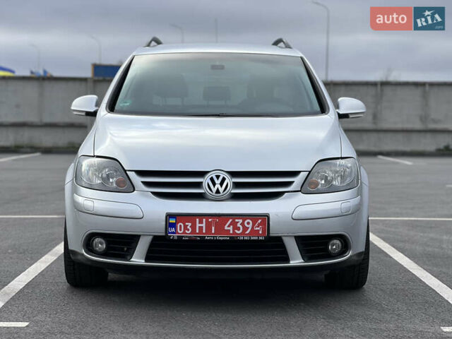 Сірий Фольксваген Golf Plus, об'ємом двигуна 1.4 л та пробігом 183 тис. км за 7899 $, фото 1 на Automoto.ua