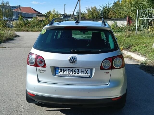 Сірий Фольксваген Golf Plus, об'ємом двигуна 1.4 л та пробігом 164 тис. км за 7700 $, фото 20 на Automoto.ua