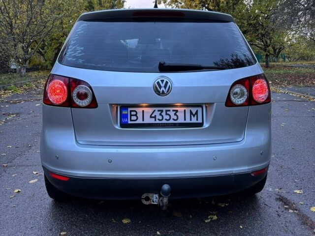 Сірий Фольксваген Golf Plus, об'ємом двигуна 1.9 л та пробігом 264 тис. км за 4650 $, фото 4 на Automoto.ua