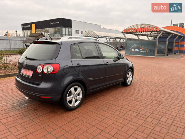 Серый Фольксваген Гольф Плюс, объемом двигателя 1.6 л и пробегом 128 тыс. км за 6700 $, фото 36 на Automoto.ua