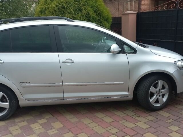 Серый Фольксваген Гольф Плюс, объемом двигателя 1.4 л и пробегом 219 тыс. км за 5850 $, фото 3 на Automoto.ua