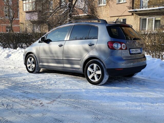 Сірий Фольксваген Golf Plus, об'ємом двигуна 1.9 л та пробігом 293 тис. км за 6500 $, фото 7 на Automoto.ua