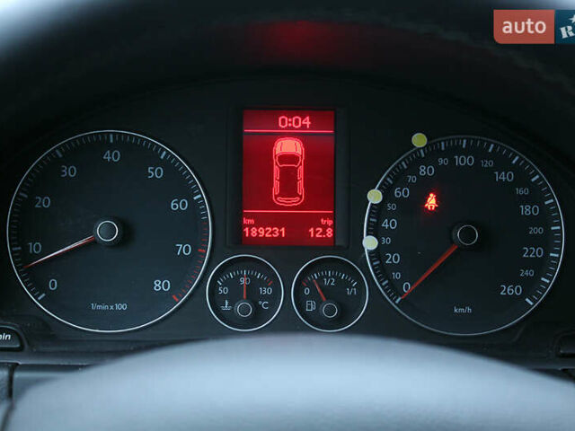 Серый Фольксваген Гольф Плюс, объемом двигателя 1.6 л и пробегом 189 тыс. км за 7800 $, фото 38 на Automoto.ua