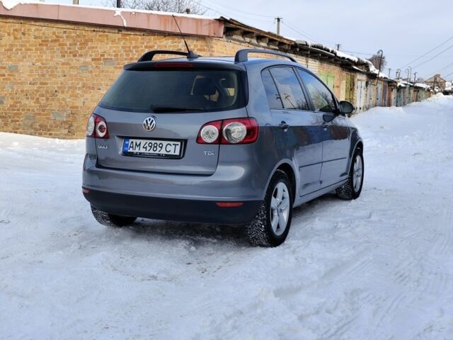 Сірий Фольксваген Golf Plus, об'ємом двигуна 1.9 л та пробігом 293 тис. км за 6500 $, фото 9 на Automoto.ua