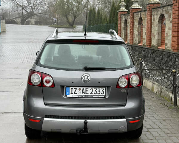 Серый Фольксваген Гольф Плюс, объемом двигателя 1.6 л и пробегом 225 тыс. км за 7399 $, фото 19 на Automoto.ua