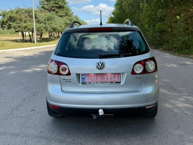 Серый Фольксваген Гольф Плюс, объемом двигателя 1.4 л и пробегом 181 тыс. км за 5700 $, фото 5 на Automoto.ua