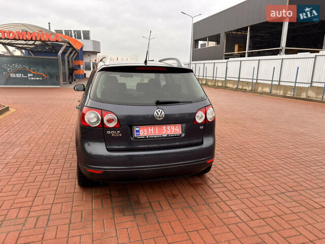 Серый Фольксваген Гольф Плюс, объемом двигателя 1.6 л и пробегом 128 тыс. км за 6700 $, фото 37 на Automoto.ua