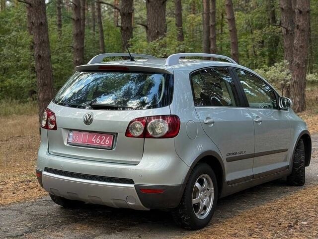 Сірий Фольксваген Golf Plus, об'ємом двигуна 1.6 л та пробігом 224 тис. км за 6950 $, фото 2 на Automoto.ua