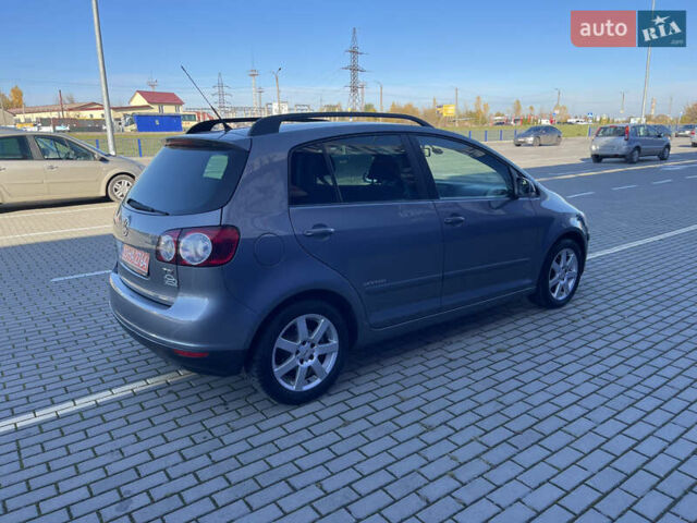 Серый Фольксваген Гольф Плюс, объемом двигателя 1.4 л и пробегом 174 тыс. км за 6150 $, фото 4 на Automoto.ua