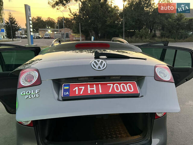 Серый Фольксваген Гольф Плюс, объемом двигателя 0 л и пробегом 221 тыс. км за 6300 $, фото 59 на Automoto.ua