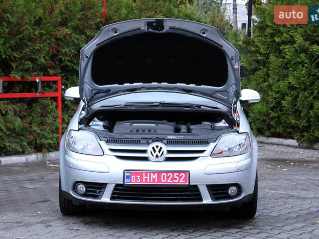 Серый Фольксваген Гольф Плюс, объемом двигателя 1.6 л и пробегом 189 тыс. км за 7800 $, фото 27 на Automoto.ua