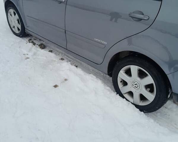 Сірий Фольксваген Golf Plus, об'ємом двигуна 1.6 л та пробігом 124 тис. км за 6900 $, фото 5 на Automoto.ua