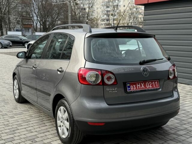 Сірий Фольксваген Golf Plus, об'ємом двигуна 1.4 л та пробігом 209 тис. км за 6500 $, фото 8 на Automoto.ua
